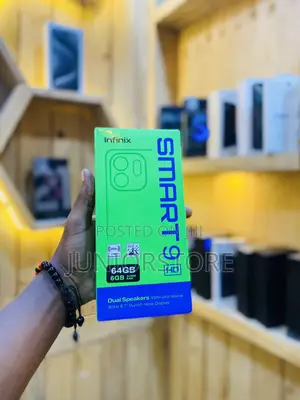 New Infinix Smart 9 64 GB Gold