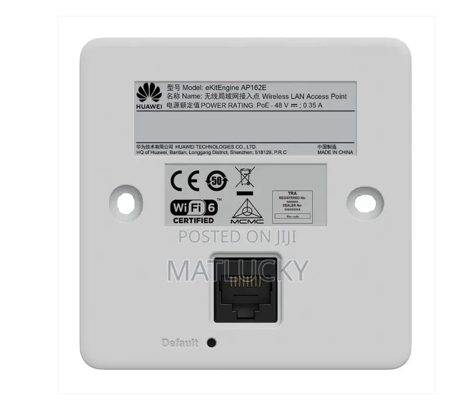 Huawei Ap162e Wireless Access Point