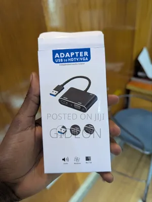 Usb to HDTV/Vga Adapter