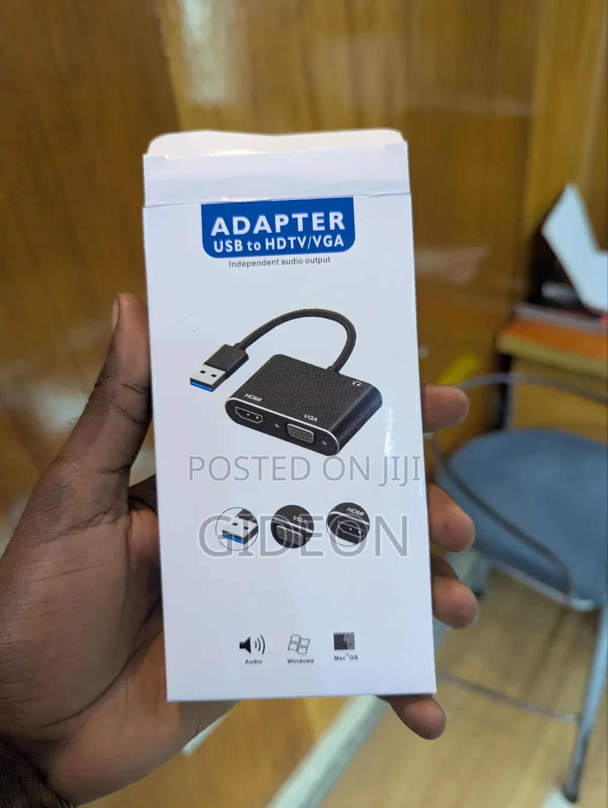 Usb to HDTV/Vga Adapter