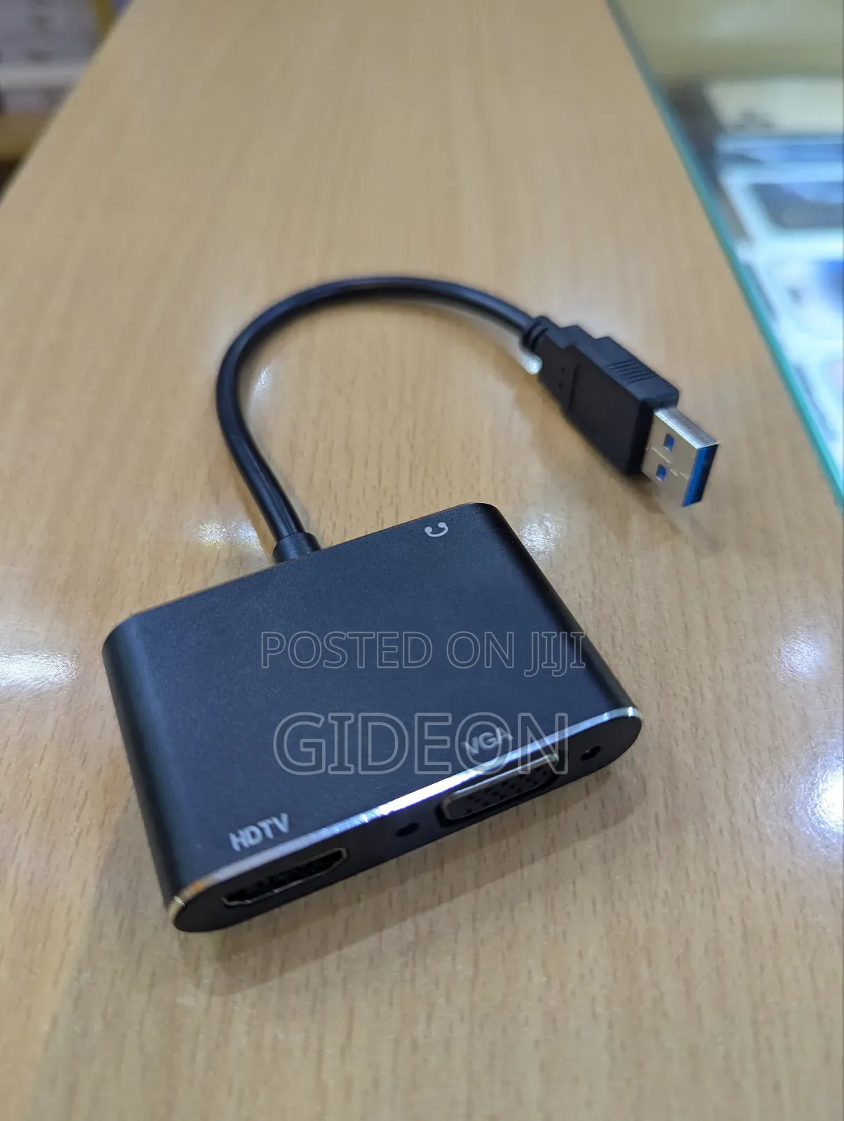 Usb to HDTV/Vga Adapter