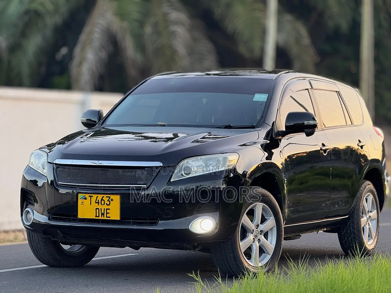 Toyota Vanguard 2008 Black