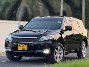 Toyota Vanguard 2008 Black