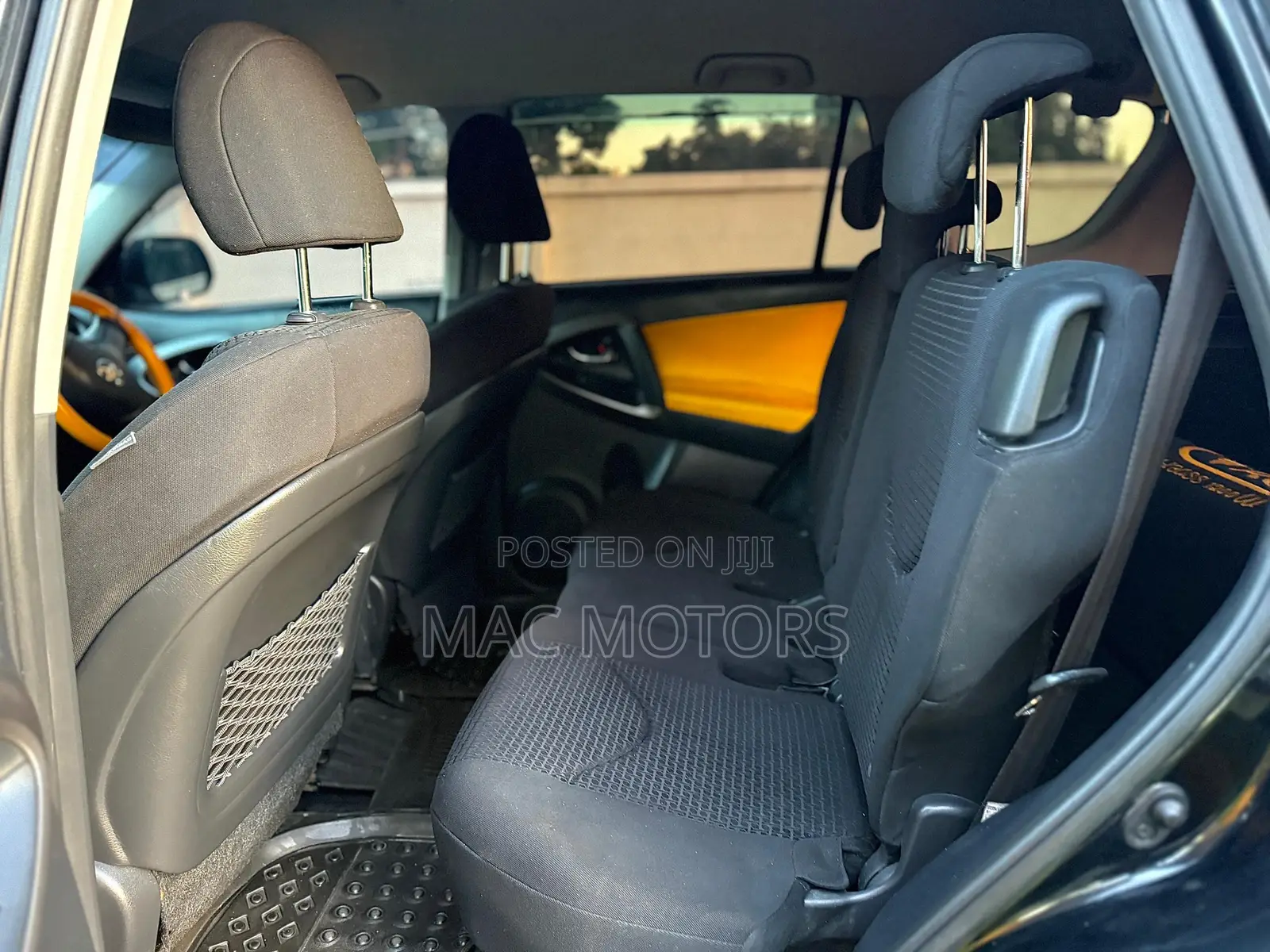 Toyota Vanguard 2008 Black