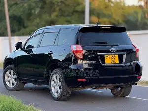Toyota Vanguard 2008 Black
