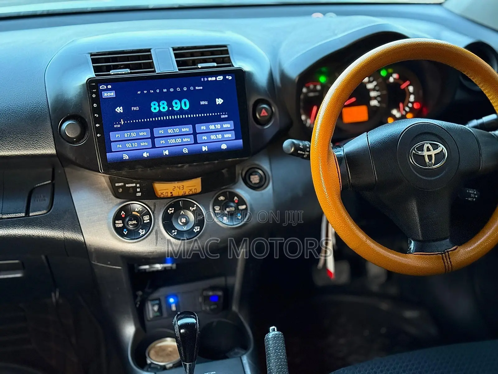 Toyota Vanguard 2008 Black
