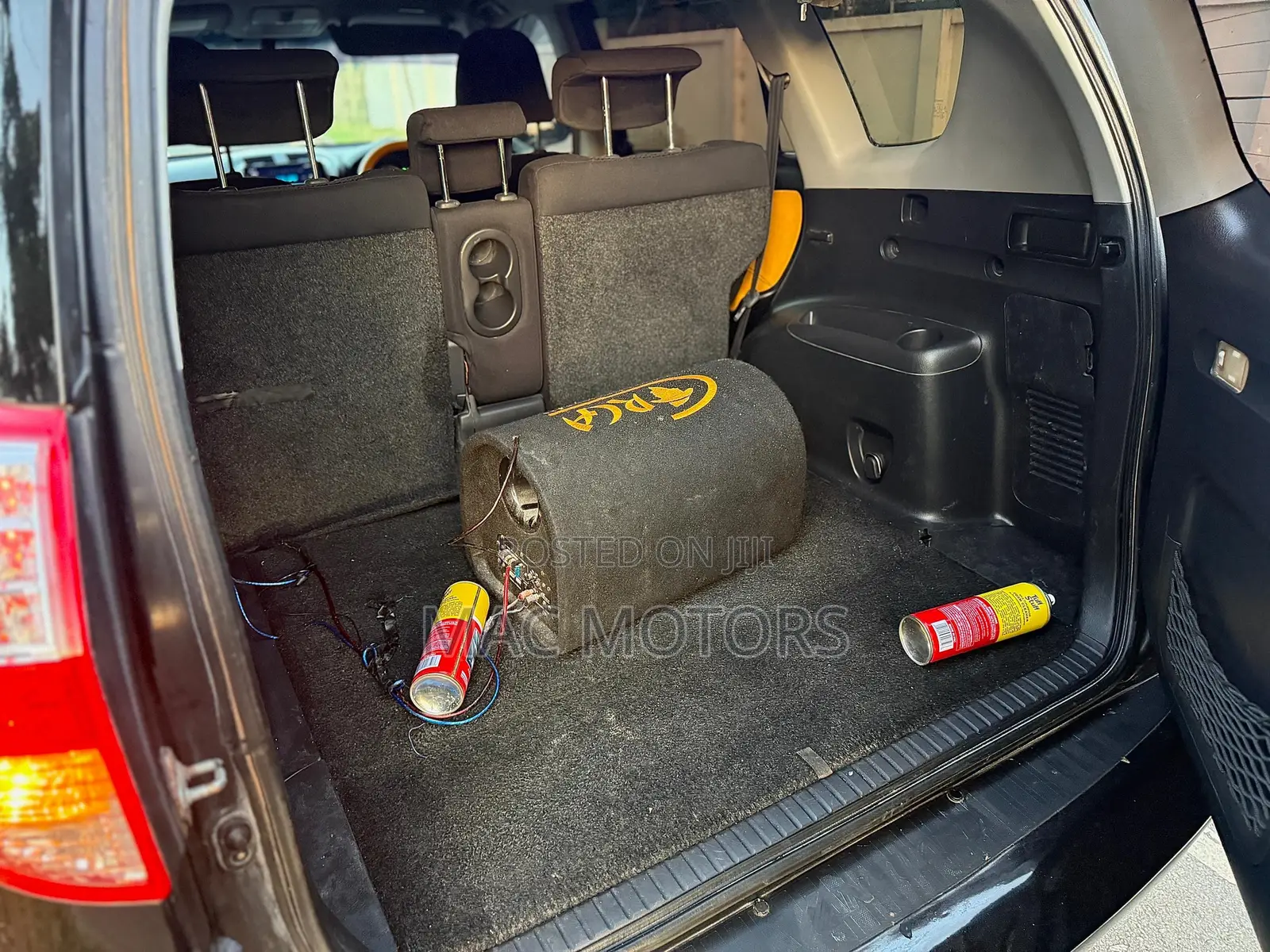 Toyota Vanguard 2008 Black