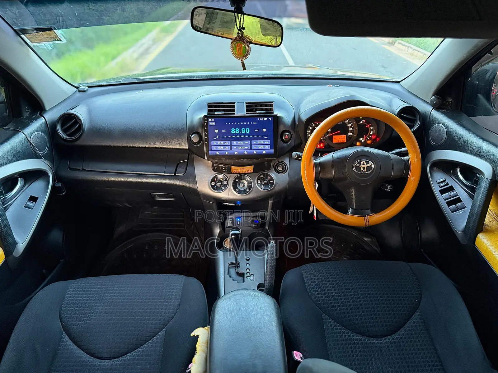 Toyota Vanguard 2008 Black