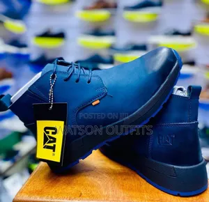 Caterpillar Shoes With Unique and Exceptional Colour