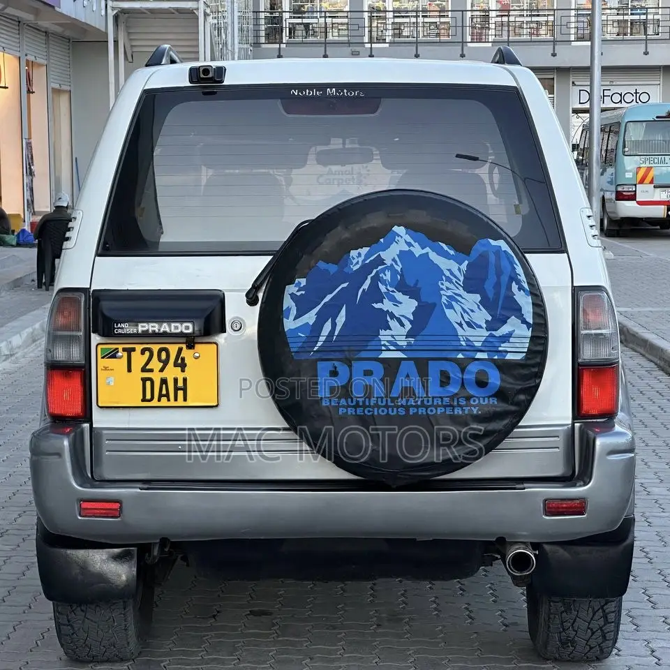 Toyota Land Cruiser Prado 1999 White