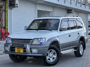 Toyota Land Cruiser Prado 1999 White