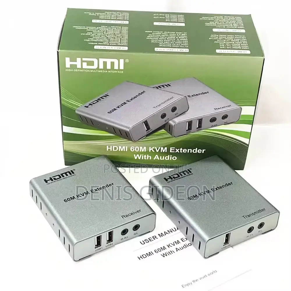 HDTV KVM 60m Usb Extender