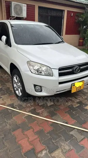 Toyota RAV4 2010 White