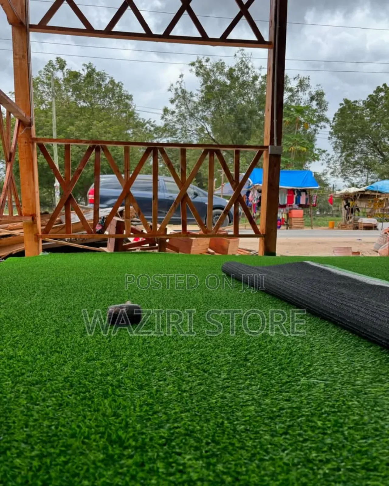 Grass Capet Quality Material TSH 18,000/= Square Meter Moja