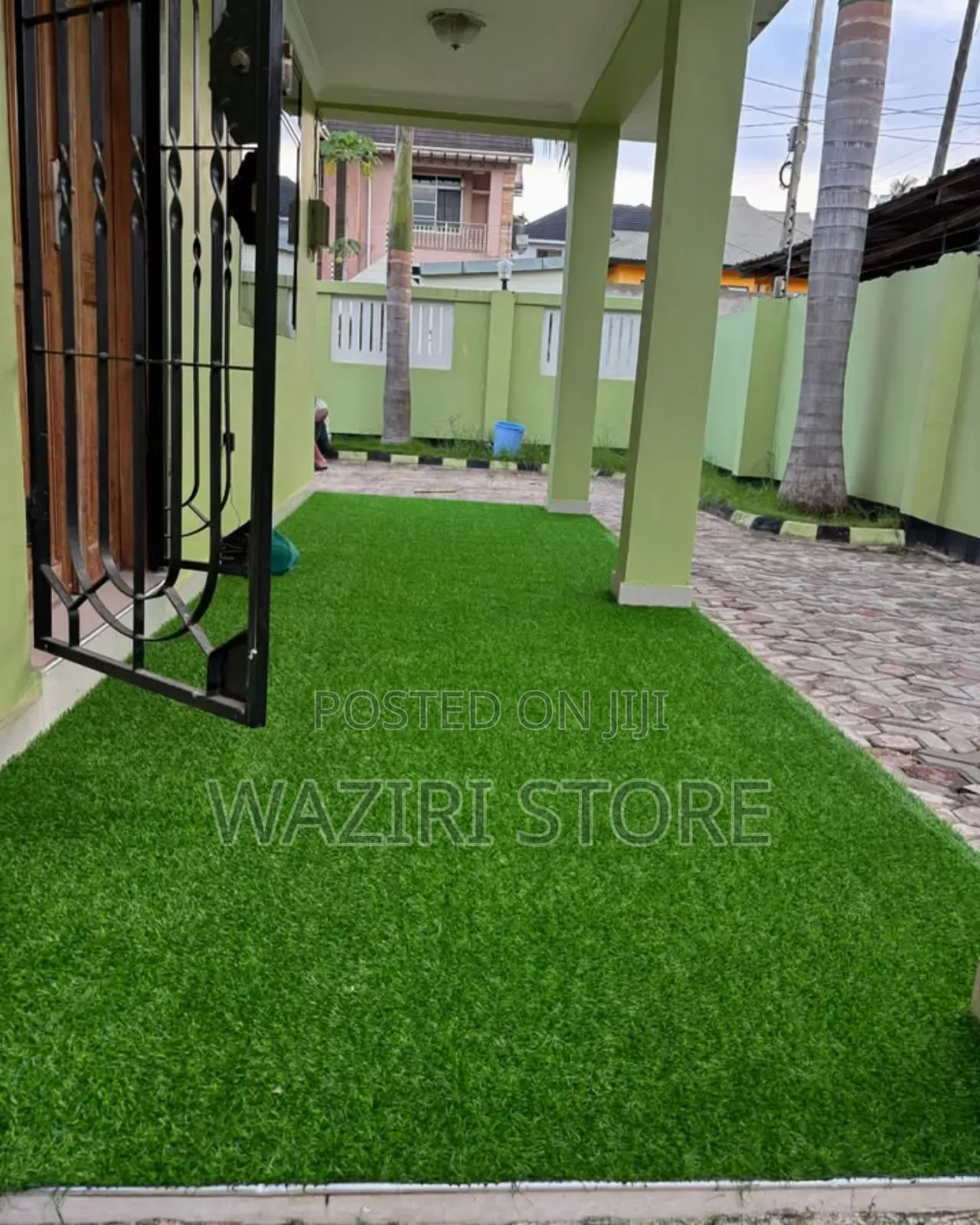 Grass Capet Quality Material TSH 18,000/= Square Meter Moja