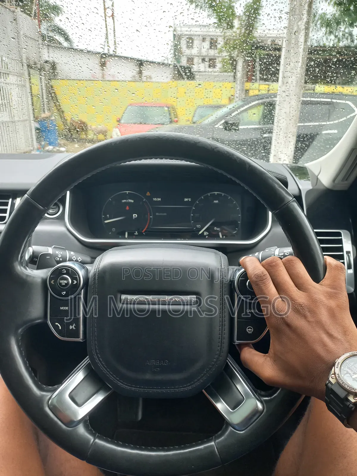Land Rover Range Rover Vogue 2015 Black