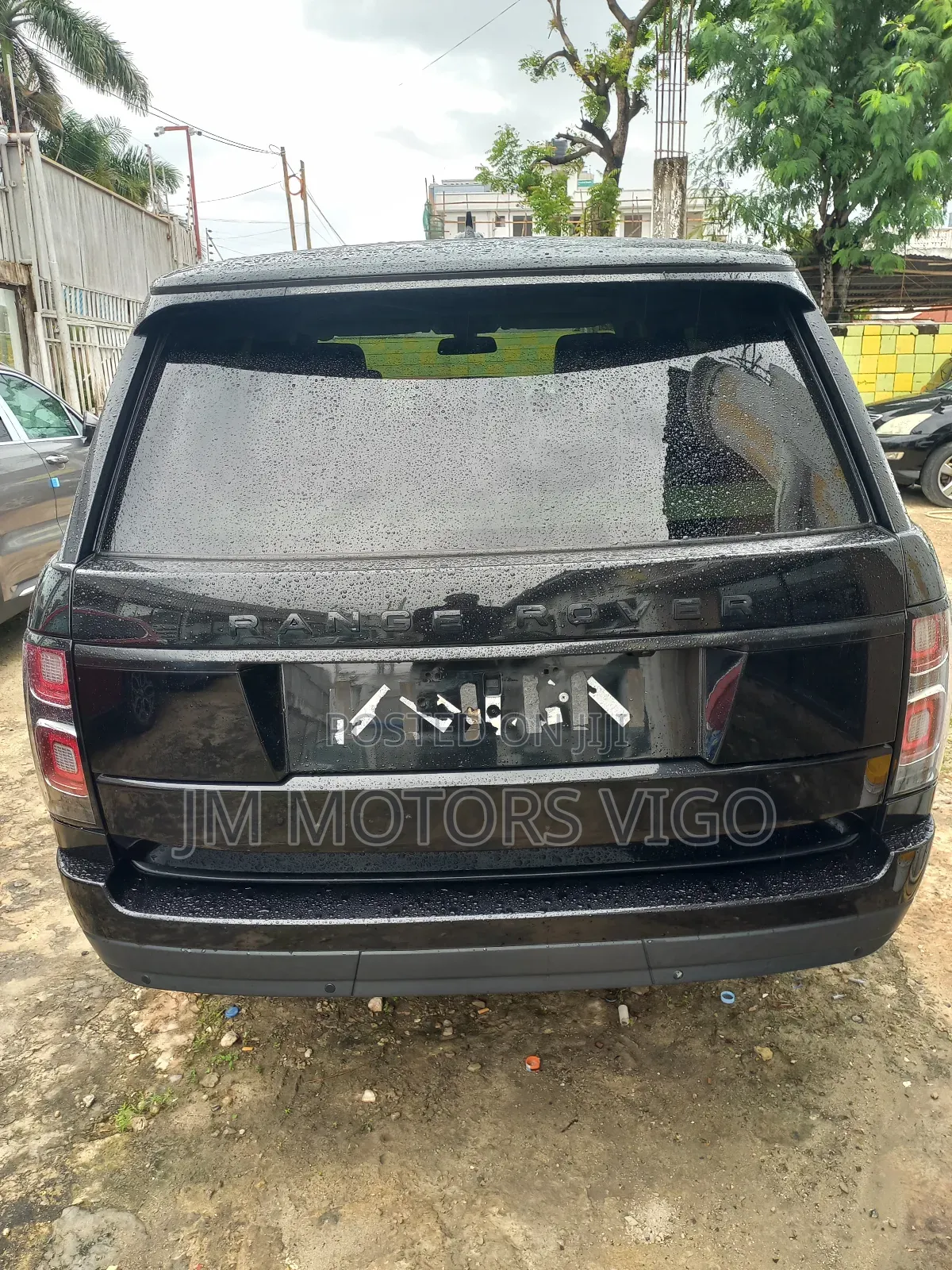 Land Rover Range Rover Vogue 2015 Black