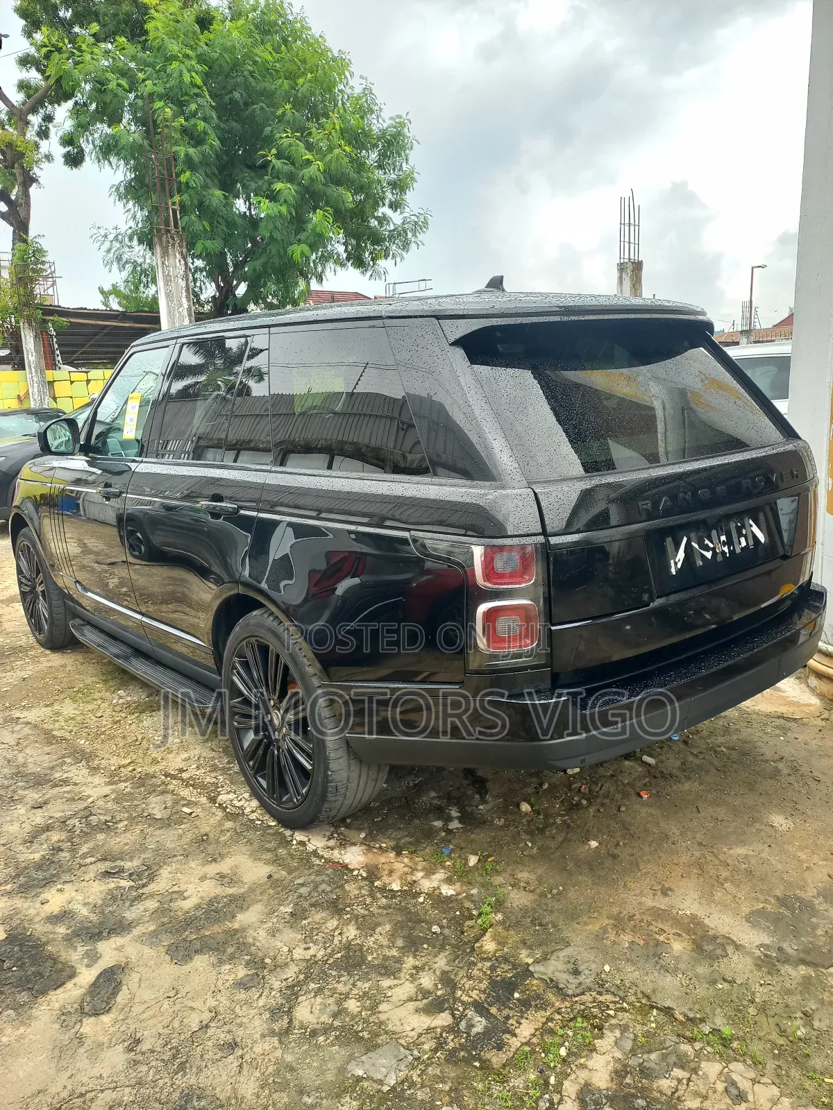 Land Rover Range Rover Vogue 2015 Black