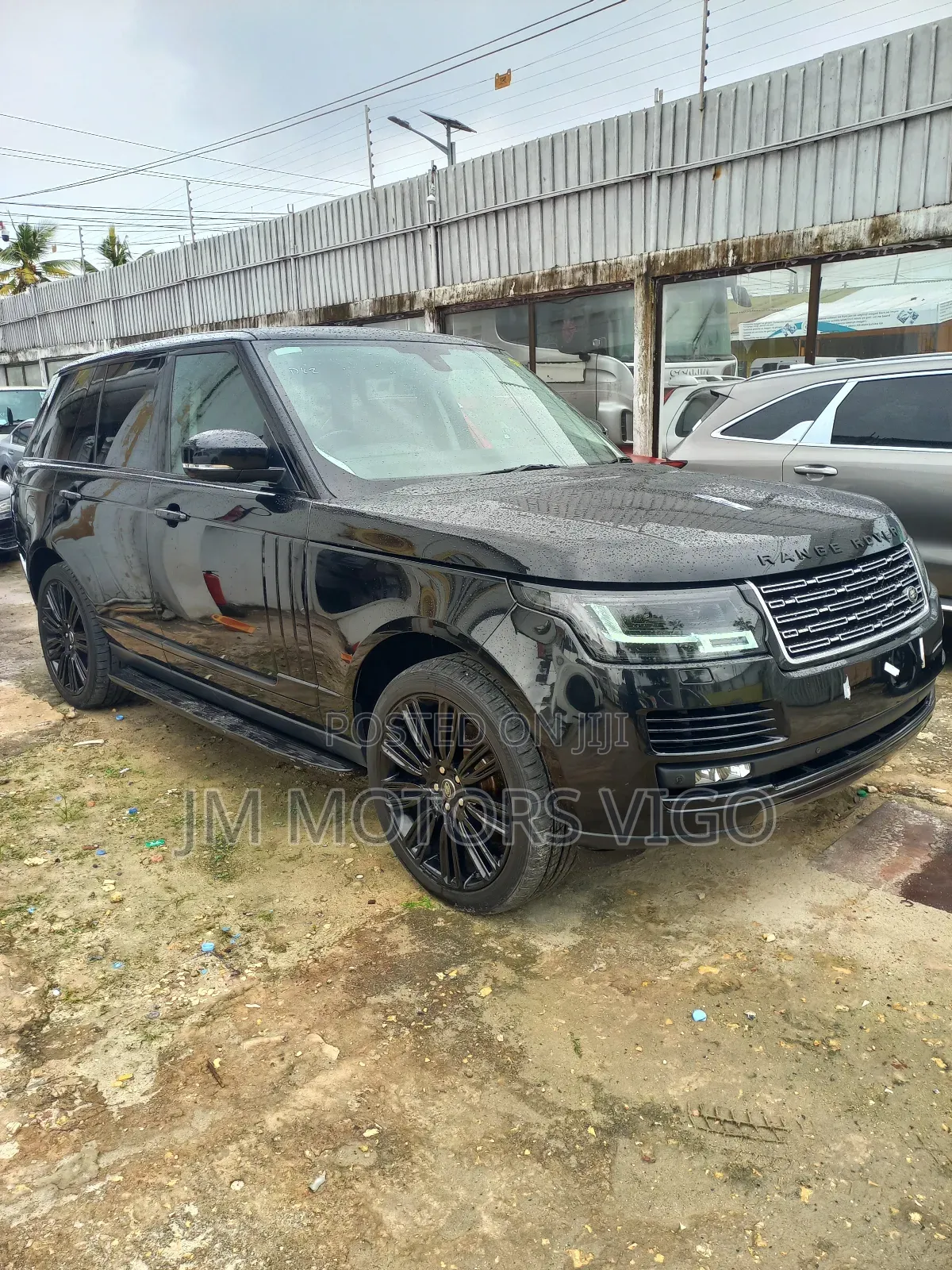 Land Rover Range Rover Vogue 2015 Black