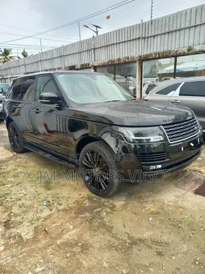 Land Rover Range Rover Vogue 2015 Black