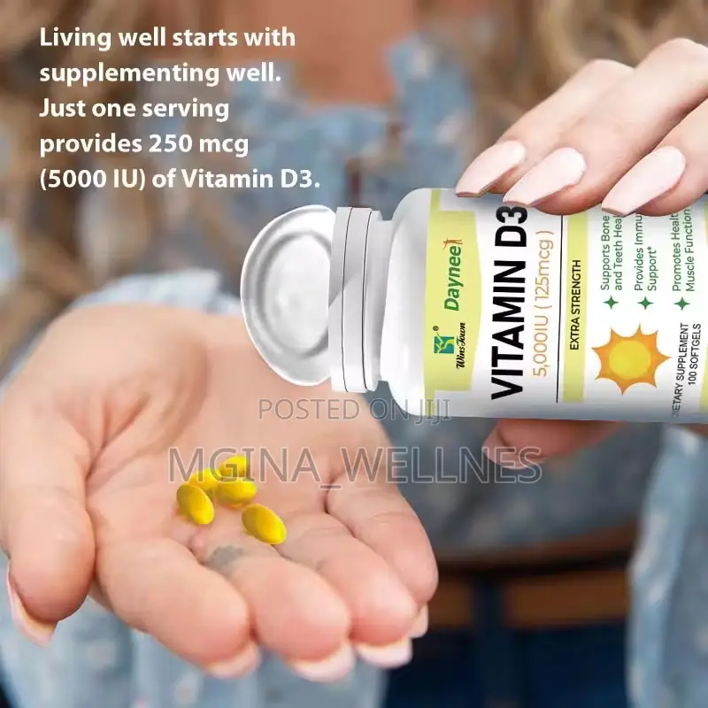Daynee Vitamin D3 Supplements