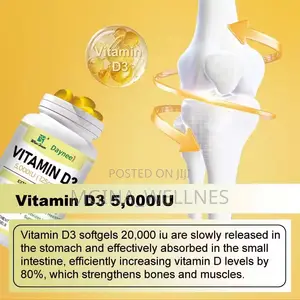 Daynee Vitamin D3 Supplements