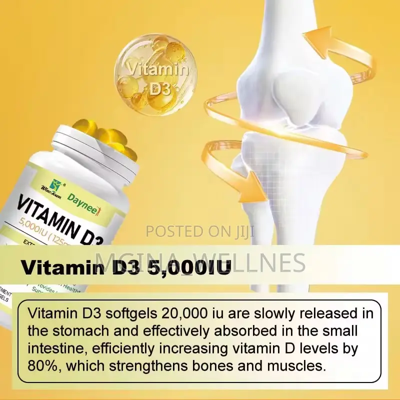 Daynee Vitamin D3 Supplements