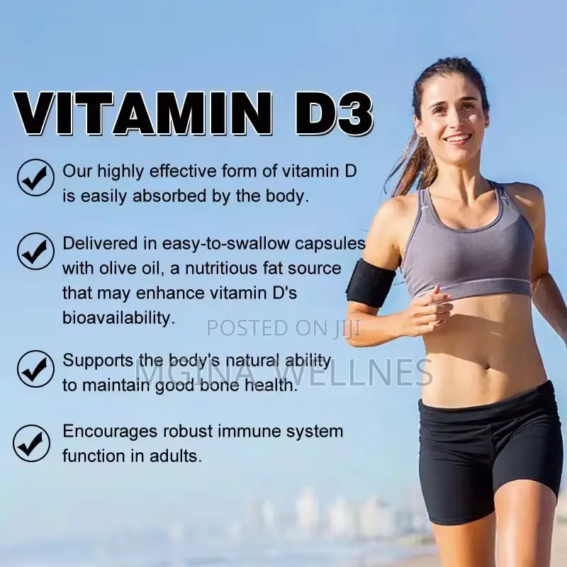 Daynee Vitamin D3 Supplements