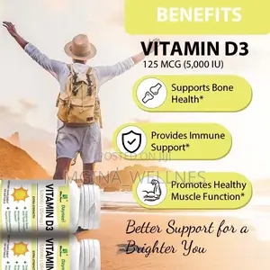 Daynee Vitamin D3 Supplements