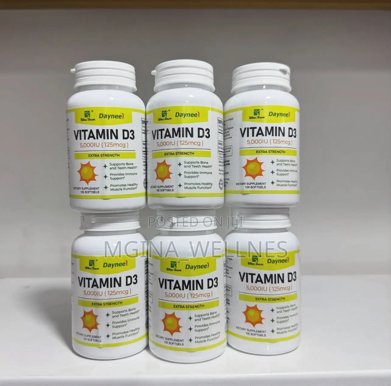 Daynee Vitamin D3 Supplements
