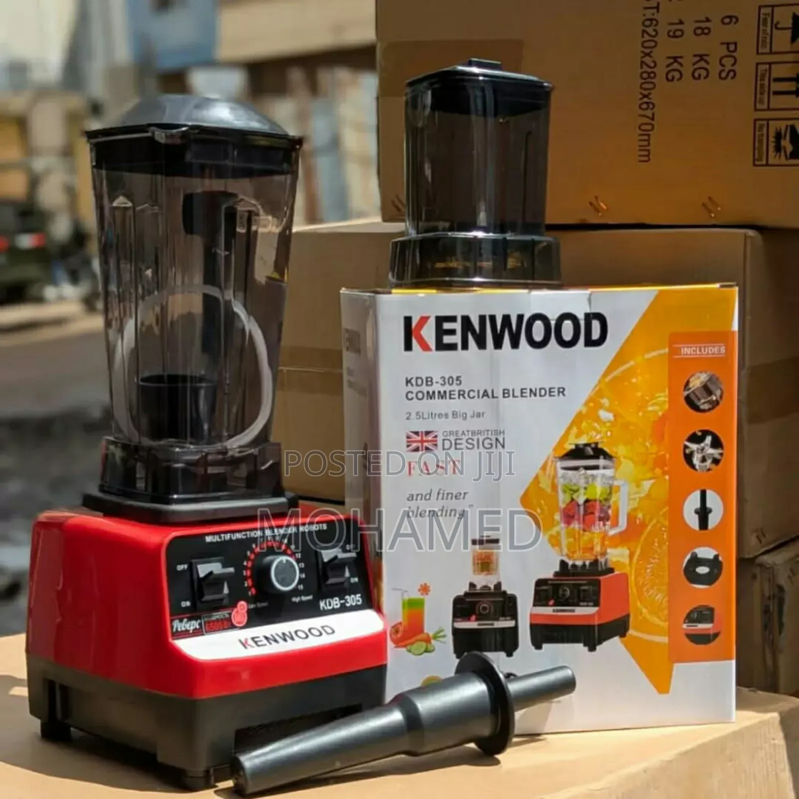 Kenwood Blender