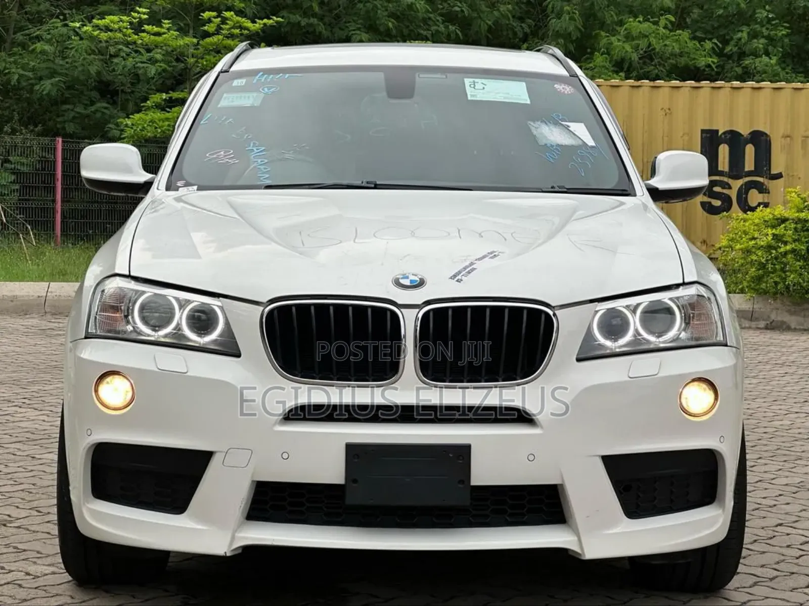 BMW X3 2013 White