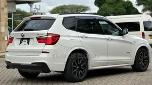 BMW X3 2013 White