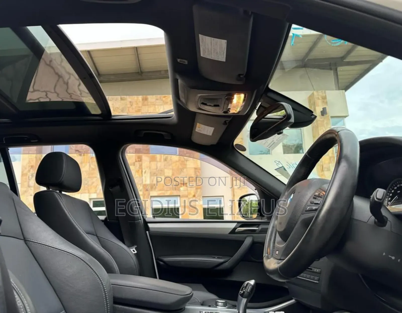 BMW X3 2013 White