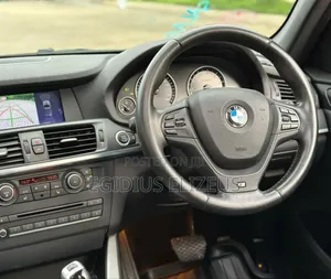 BMW X3 2013 White