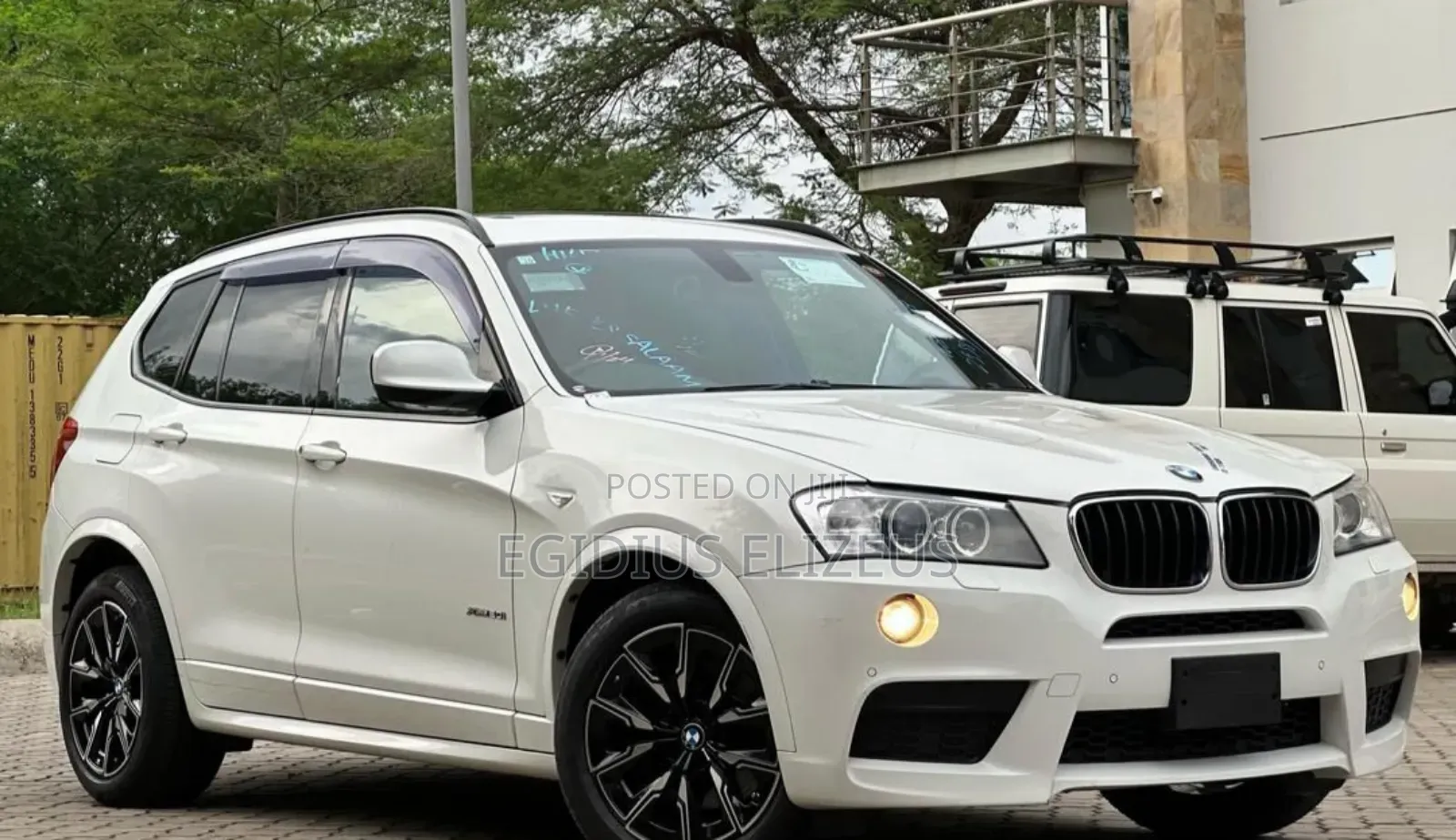 BMW X3 2013 White