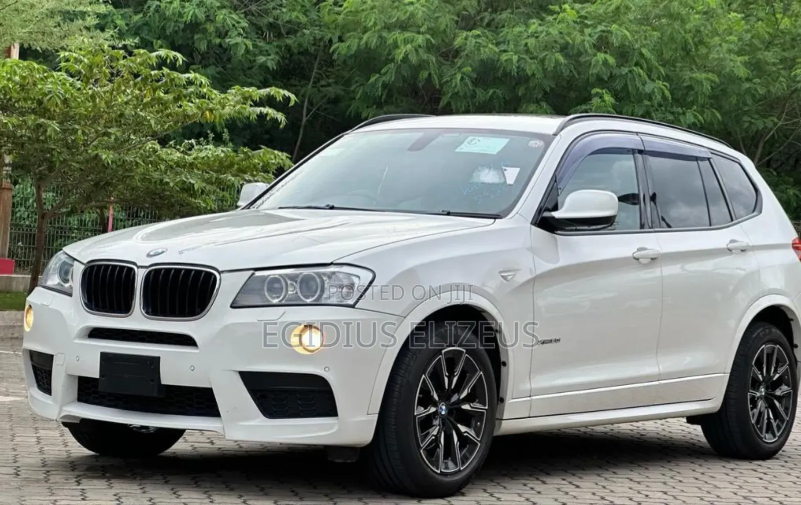 BMW X3 2013 White
