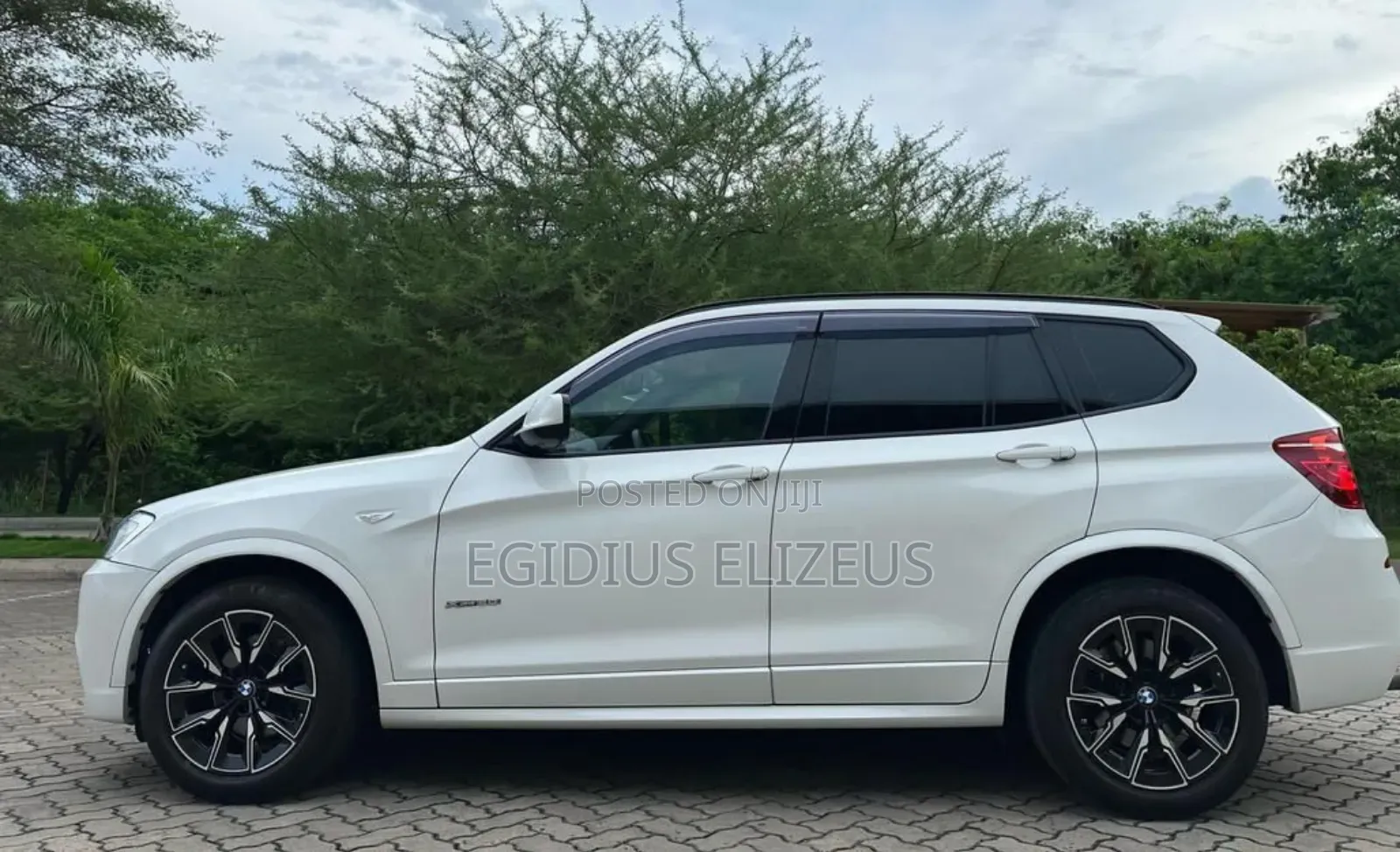 BMW X3 2013 White