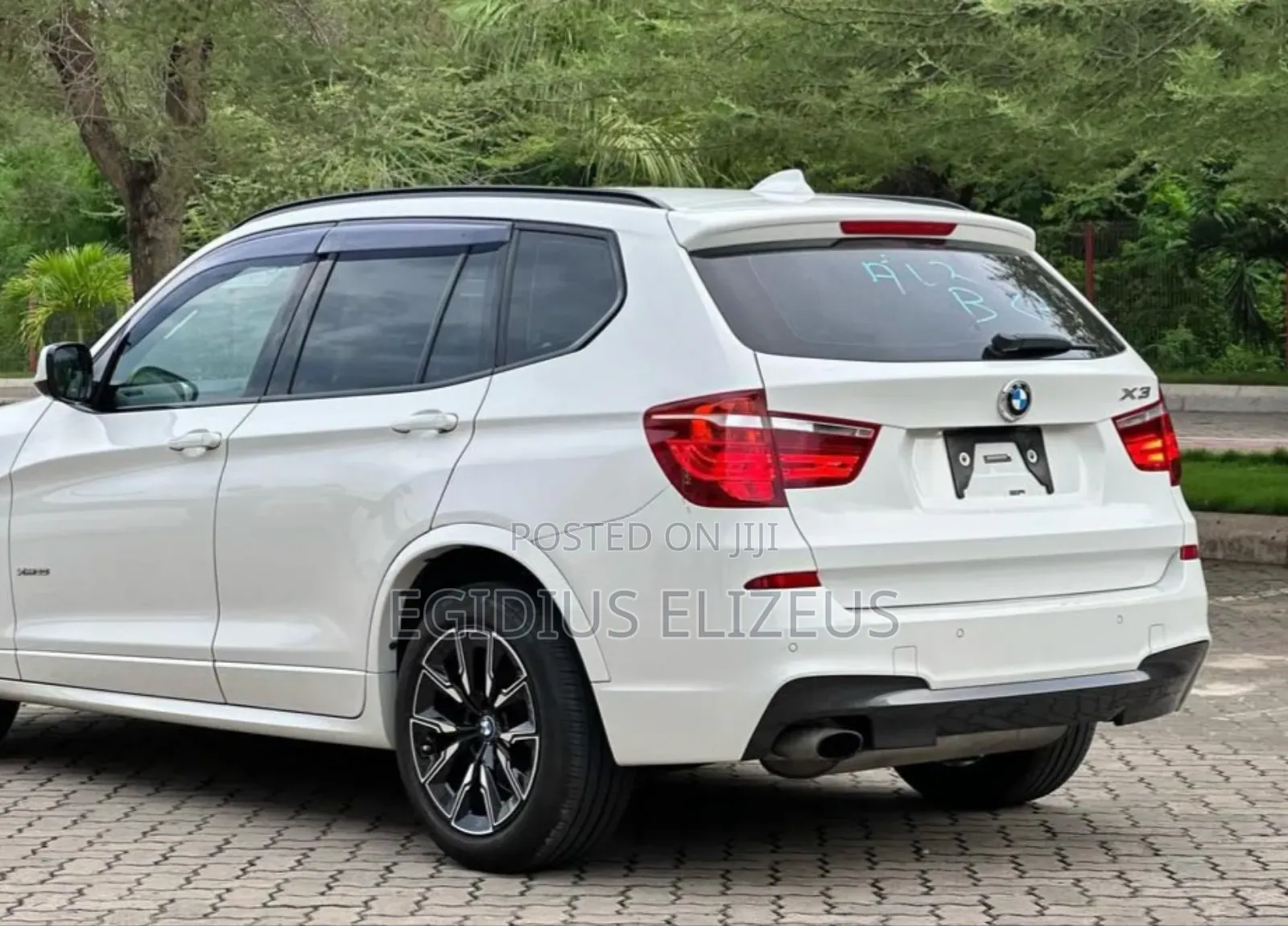 BMW X3 2013 White