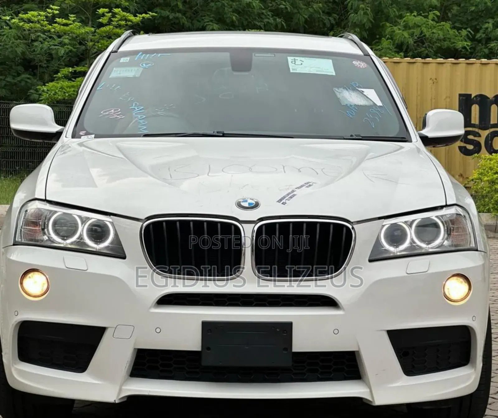BMW X3 2013 White