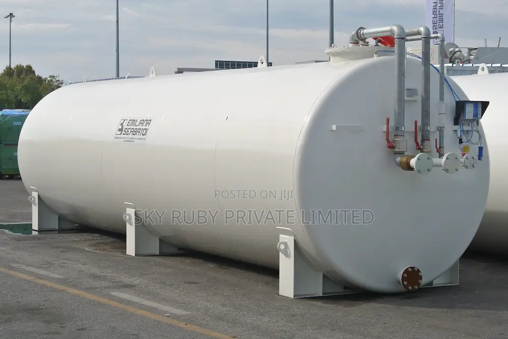 Diesel Tank, Mobile Diesel Station