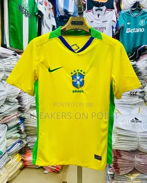 Brazil New Home Jersey Available 2025/2026