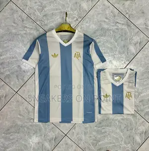 New Argentina Home Jercey 2025/2026