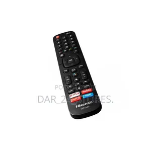 Hisense Smart Tv Remote