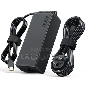 Usb C Lenovo Charger[65watts]