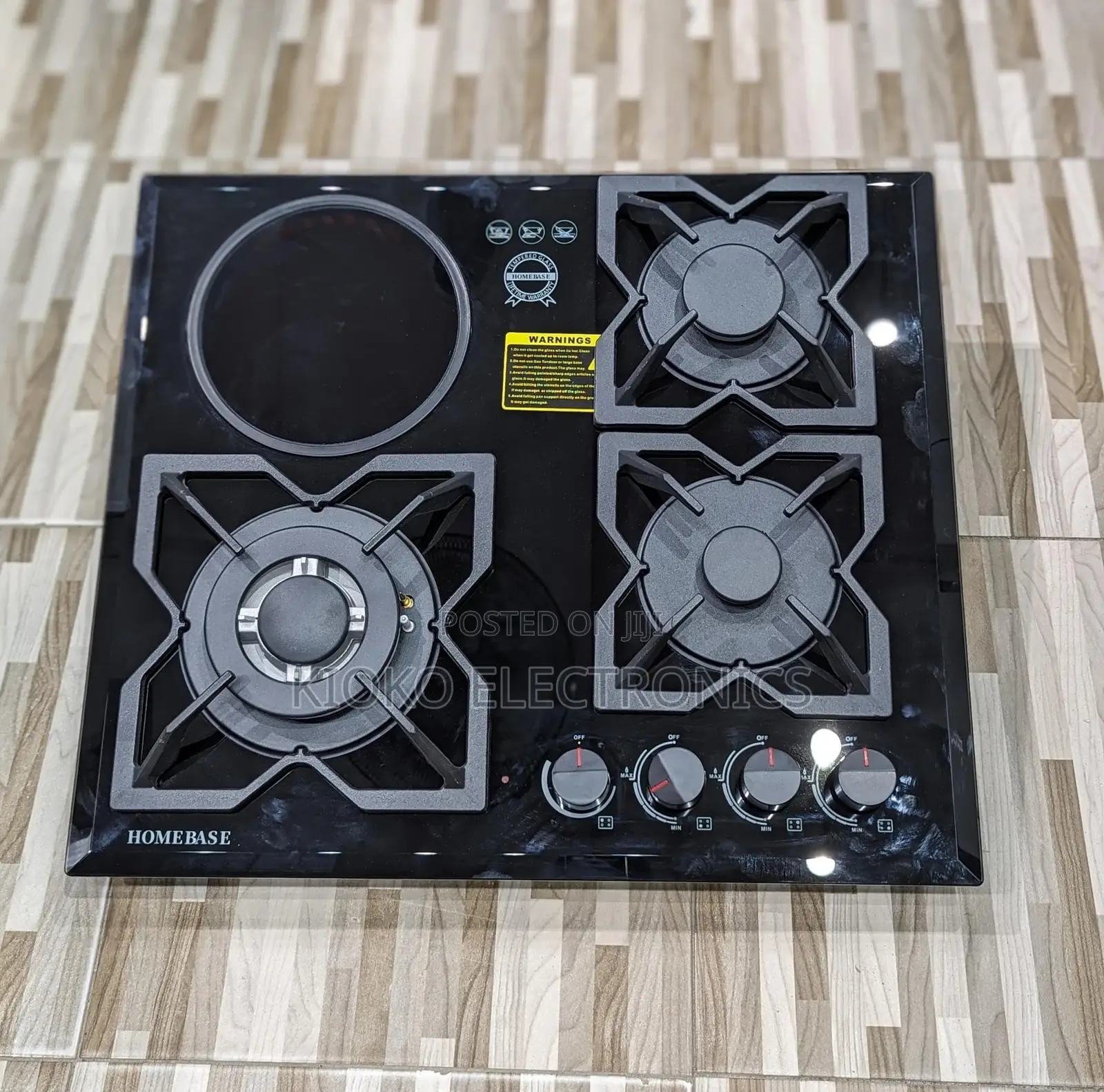 4plates Cooker Homebase