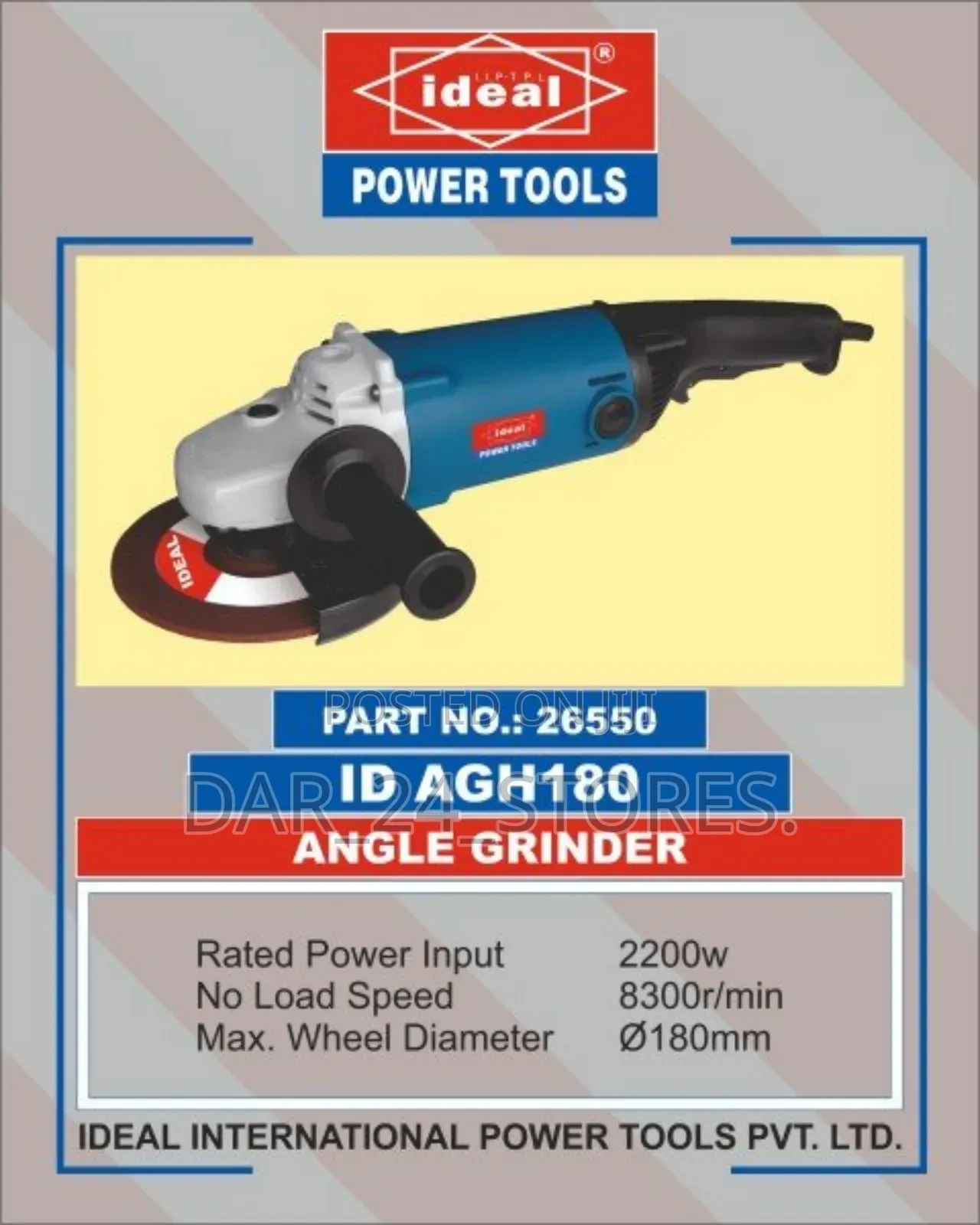 Angle Grinder(7 Inches)