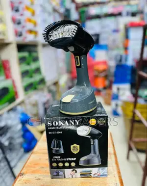 1470w Sokany Handheld Steamer (Pasi Ya Mvuke)