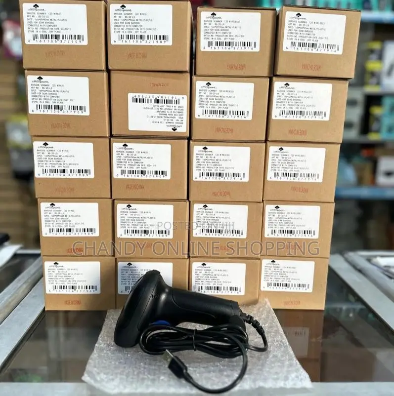 Usb Barcode Scanner