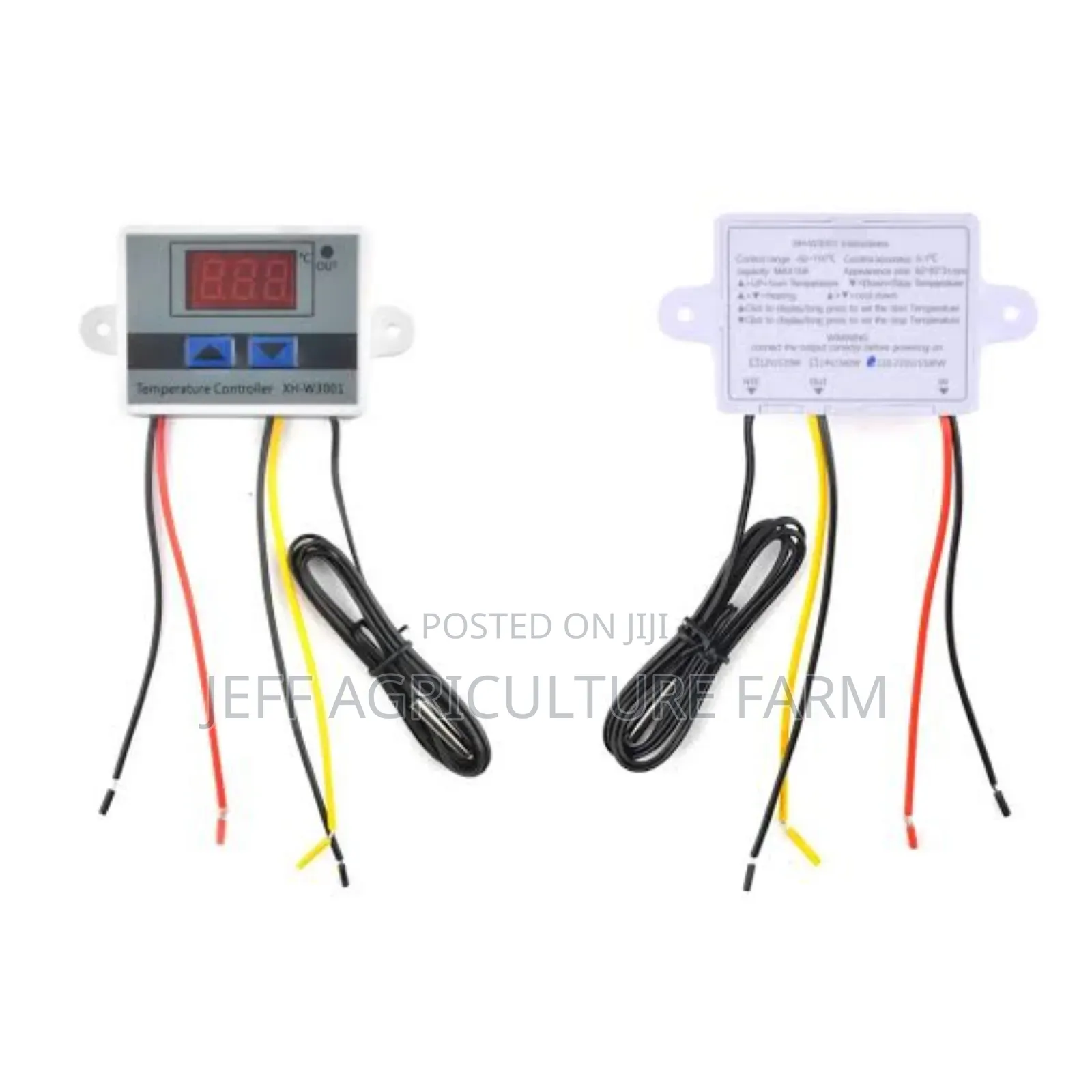 Digital Temperature Controller